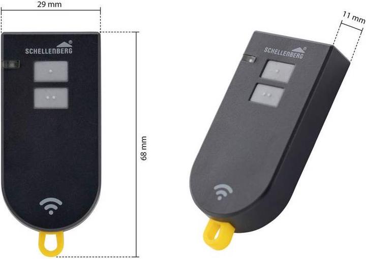 Immagine prodotto Schellenberg Trasmettitore radio portatile (Trasmettitore portatile)