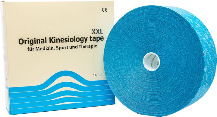 Produktbild Nasara Kinesiologie Tape 32 m, Türkis (32 m)