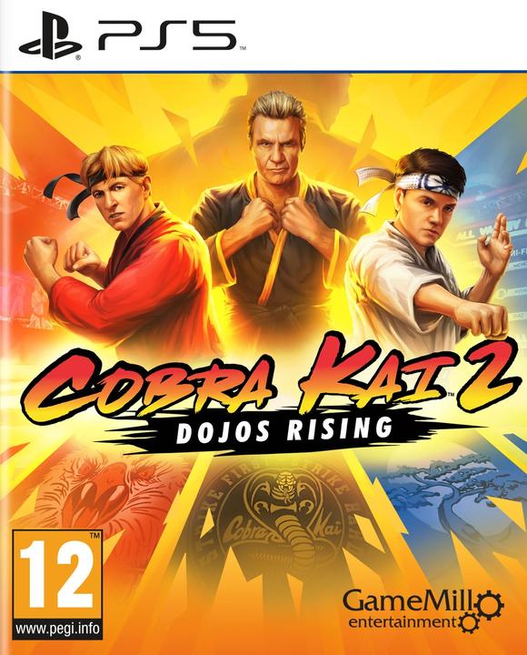 Immagine prodotto GED Cobra Kai 2 : Dojos Rising (PS5, EN)