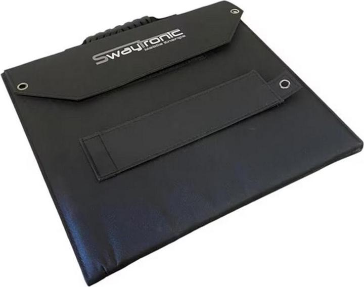 Actual product image Swaytronic Foldable solar panel (200 W, 7.60 kg)