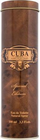 Produktbild Cuba Original Gold EDT eau de toilette 100ml (Eau de Toilette, 100 ml)