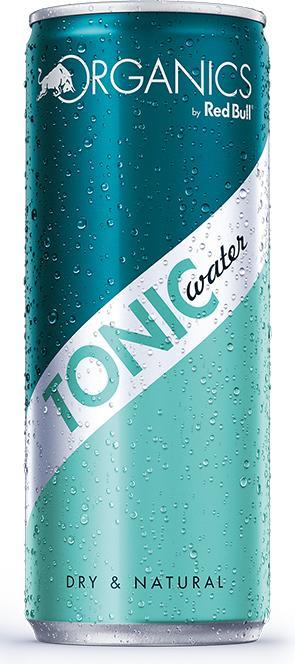 Image du produit Red Bull Organics Tonic Water (24 x 25 cl)