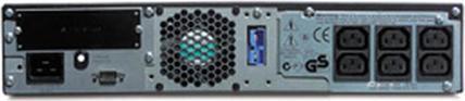 Actual product image APC Surt1000xli (1000 VA, 700 W, Online double converter UPS)