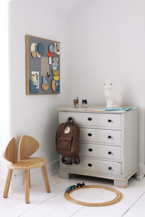 Actual product image Nofred Magnetic Pinboard - Blue (Magnet board)