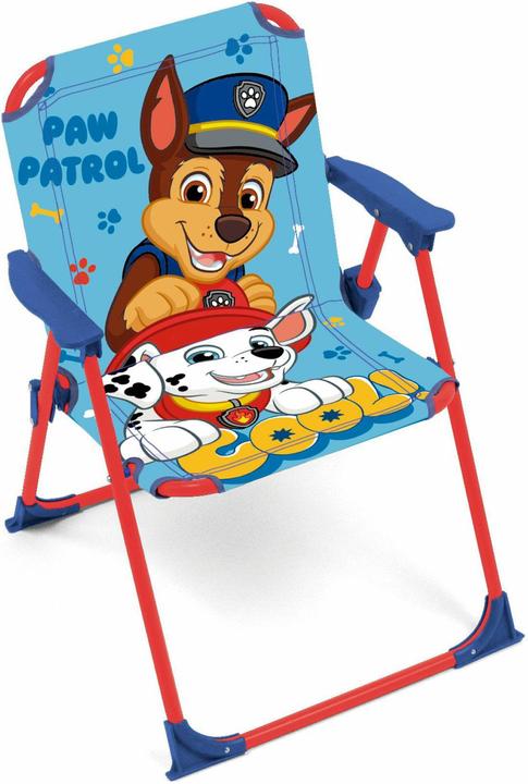 Actual product image Arditex Paw Patrol children's garden chair (High chair)