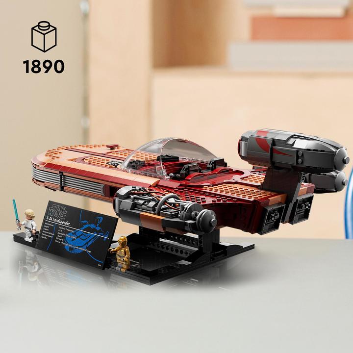 Produktbild LEGO Star Wars - Luke Skywalkers Landspeeder (75341, LEGO Seltene Sets)