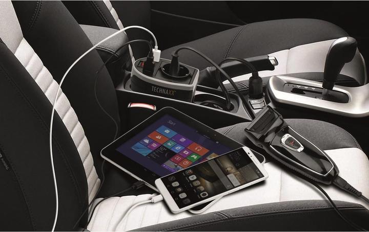 Immagine prodotto Technaxx TE13 Convertitore di tensione per autoveicoli