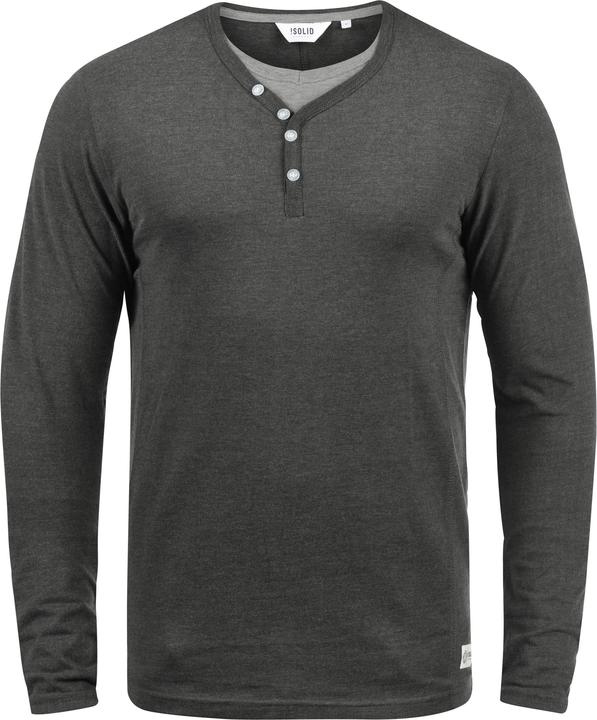Actual product image Solid Doriano Men's Longsleeve (S)