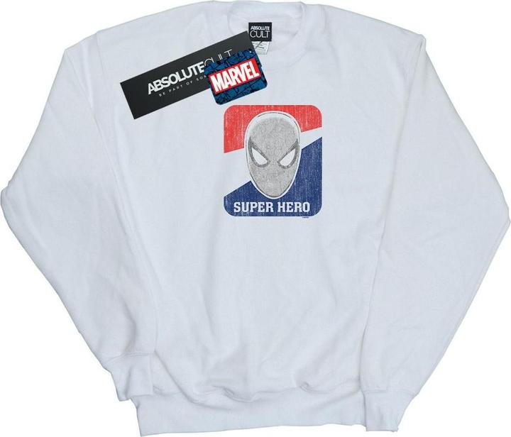 SpiderMan Superhero Sports Sweatshirt Jungen