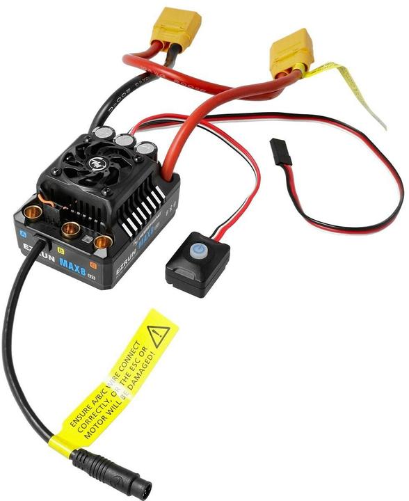 Image du produit Hobbywing Ezrun MAX8 G2S Combo mit 4268SD