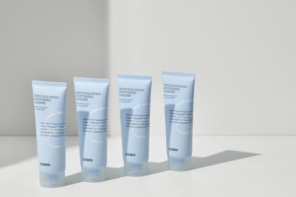 Image du produit Cosrx Hydrium Triple Hyaluronic Moisture Cleanser (nettoyant hydratant triple hyaluronique) (Mousse, 150 ml)