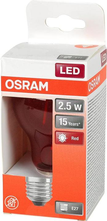 Produktbild Osram Led Star Décor Classic A (E27, 2.50 W, 45 lm, 1 x, G)