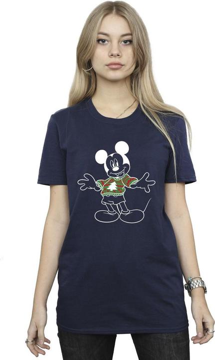 Produktbild Disney Mickey Mouse Xmas Jumper TShirt (M)