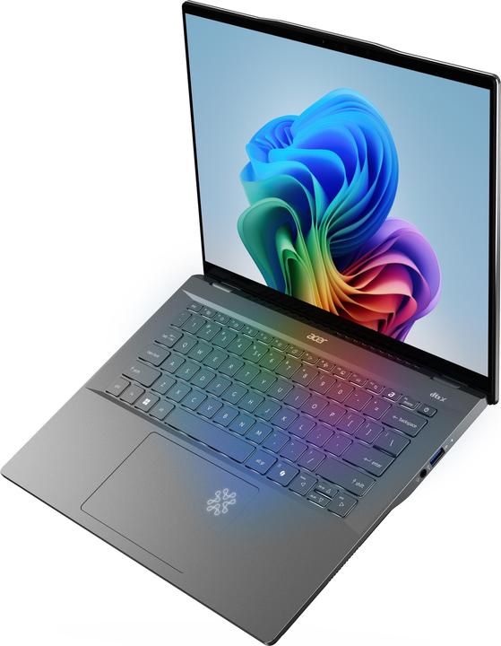 Produktbild Acer Swift 14 AI (14.50", Snapdragon X Plus X1P-64-100, 16 GB, 1000 GB, CH)