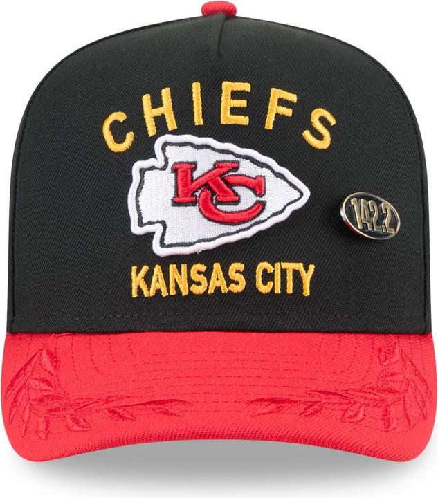 Produktbild New Era 59Fifty Cap - 2025 DRAFT Kansas City Chiefs - 7 1/8 (7 1/8)