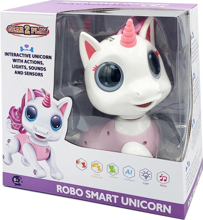 Actual product image Gear2play Robo Smart Unicorn