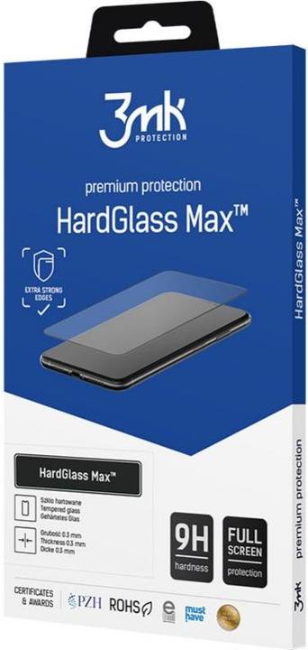Actual product image 3MK Hardglass Max screen protector (1 Piece, Xiaomi Mi 11 5G)