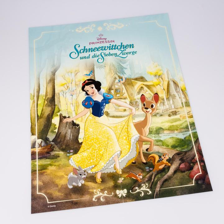 Image du produit Das grosse Schneewittchen-Buch - mit beigelegtem Poster (Allemand, Walt Disney, 2025)