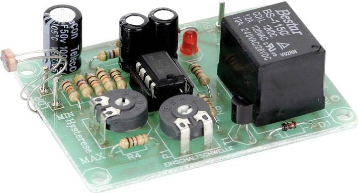 Actual product image H-Tronic Precision twilight switch kit 12 (Potentiometers)