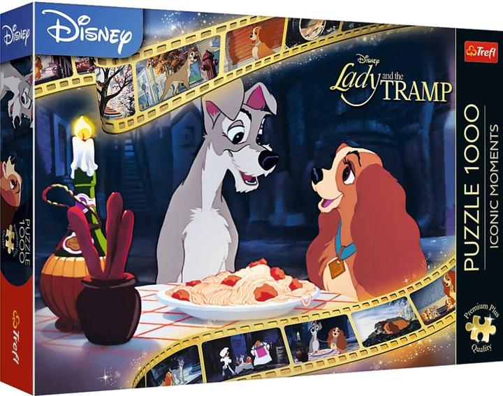 Immagine prodotto Trefl Puzzle Premium Plus 1000 - Disney Susi e Tramp (1000 pezzi)