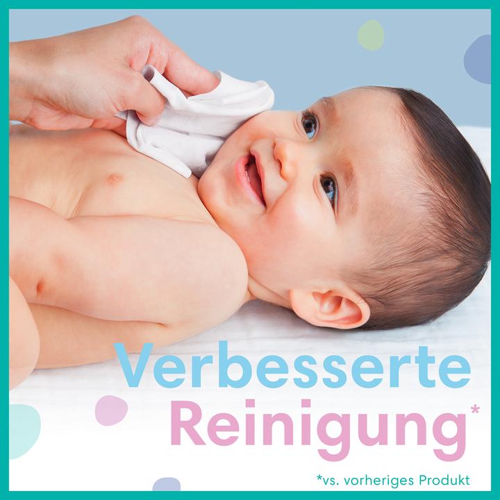 Actual product image Pampers fresh clean (624 Piece)