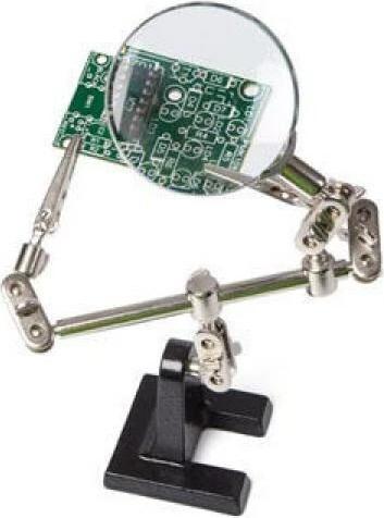 Produktbild Velleman VTHHN Dritte Hand mit Lupe