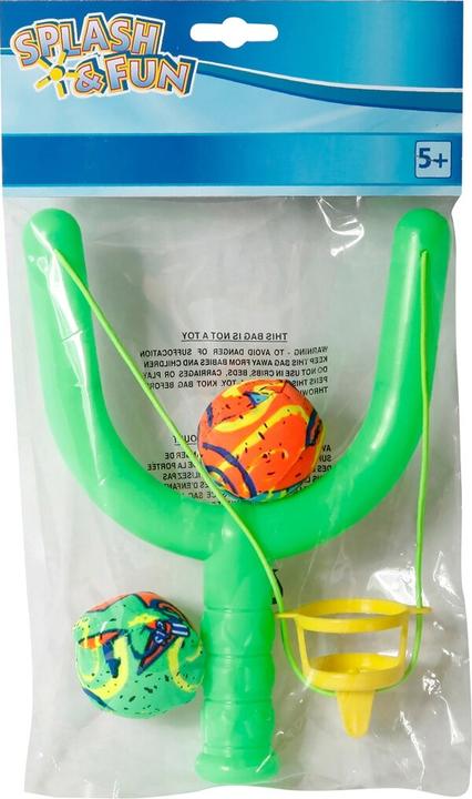 Produktbild Splash & Fun Wasserbombenschleuder