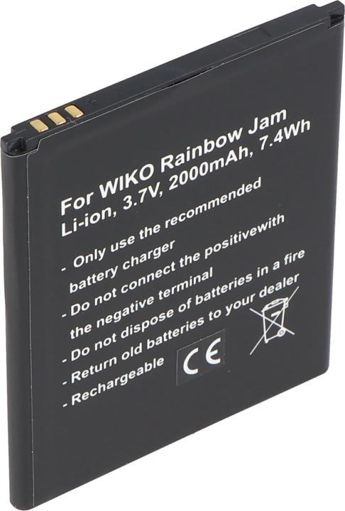 Image du produit Wiko Batterie Rainbow Jam, Rainbow Jam 4G