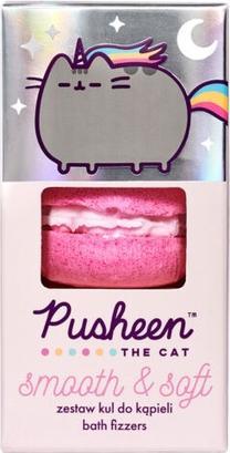 Pusheen The Cat Bath Fizzers Bath Balls Smooth & Soft 3X50G