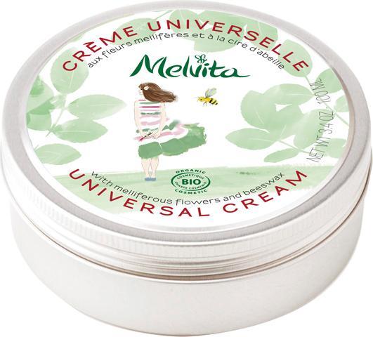 Melvita Crème Universelle (Latte corpo, 100 ml)