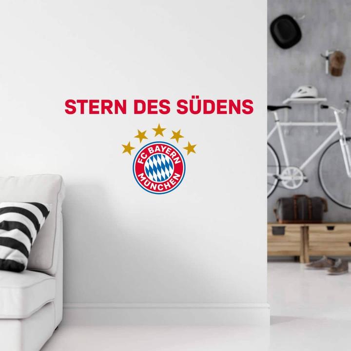 Immagine prodotto FC Bayern München Stella del Sud (32 x 30 cm)