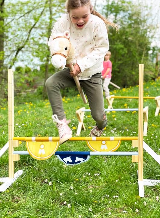 Productafbeelding small foot Cavaletti obstakelset voor kinderen (Duits, Italiaans, Frans, Engels, Spaans)