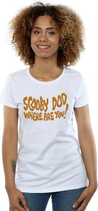 Image du produit Scooby Doo - T-shirt WHERE ARE YOU SPOOKY - Femme (XL)