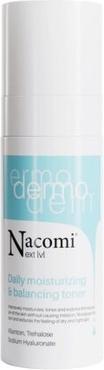 Nacomi Next Level Dermo Daily Moisturizing & Balancing Toner Moisturizing Toner For Dry And (100 ml)