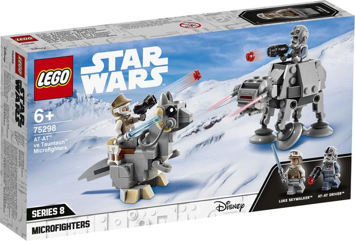 Immagine prodotto LEGO AT-AT vs Tauntaun Microfighters (75298, LEGO Star Wars)