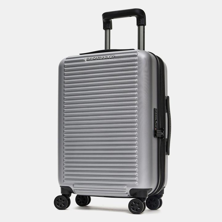 Actual product image Mandarina Duck Tank Case 4-wheel cabin trolley S 55 cm with expansion fold (37 l, Hand luggage (up to 50 litres))