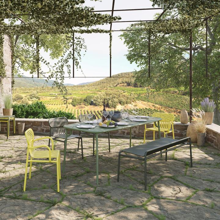 Image du produit Petite Friture Week-end Chaise de jardin sans accoudoirs