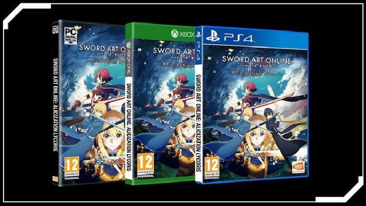 Produktbild Bandai Namco Sword Art Online: Alicization Lycoris (PS4, Multilingual)