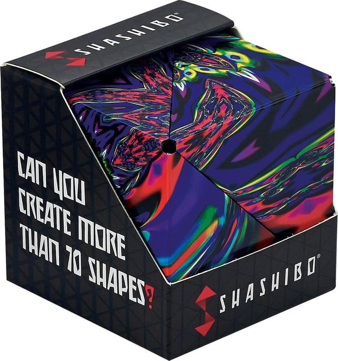 Actual product image Shashibo Cube Chaos - by Artist Laurence Gartel (Multilingual)