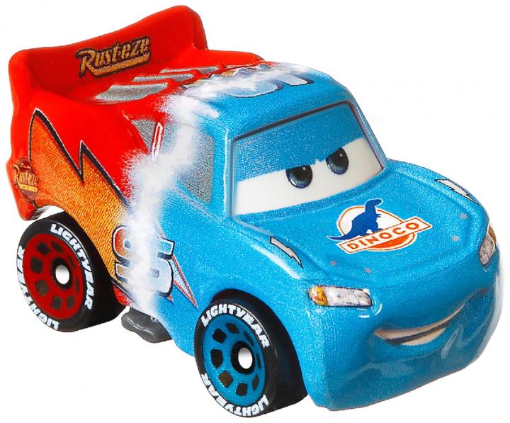 Immagine prodotto Mattel Mini Racers Disney Cars - Trasformazione di Saetta McQueen για 3+ ετών HLV26