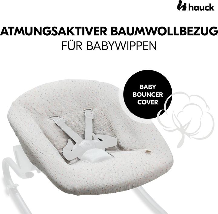 Image du produit Hauck Baby Bouncer Cover Beige Dots