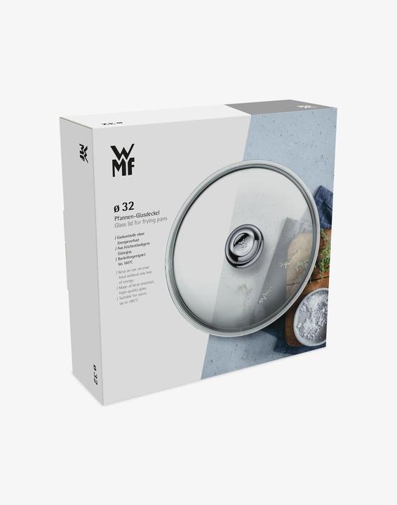 Actual product image WMF Pan lid (20 cm, Metal, Glass)