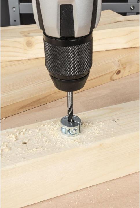 Immagine prodotto wolfcraft wolfcraft 1 Univ.-Tiefenstopp-Set 3-tlg. ø6,8,10mm (6, 8, 10 mm)