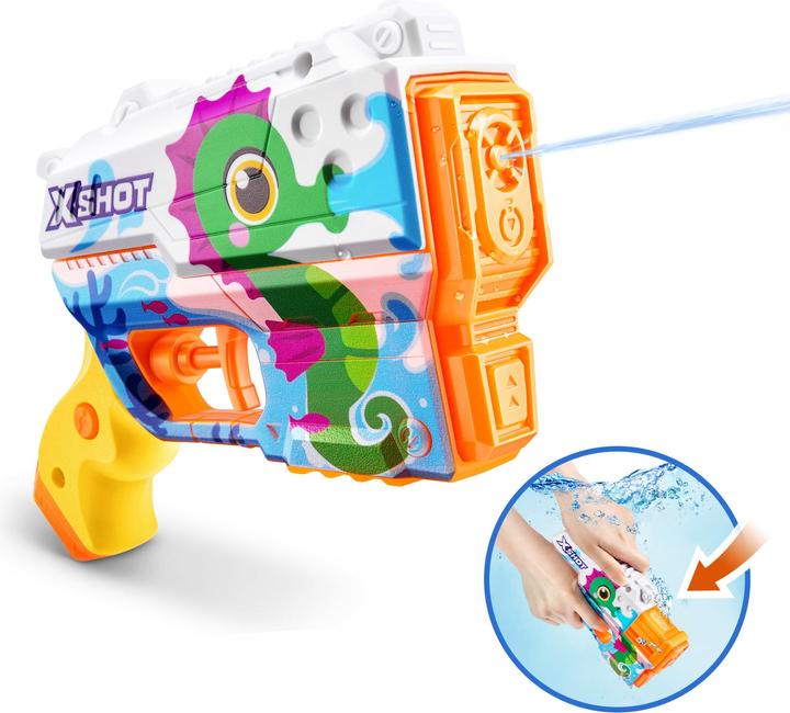 Immagine prodotto Xshot X-Shot - Riempimento rapido d'acqua - Blaster prescolare (118143)