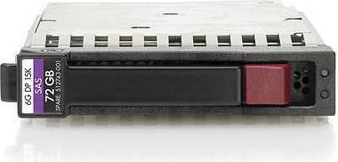 Produktbild HPE 72GB 6G SAS 15K SFF (2.5-inch) Dual Port Enterprise 3yr Warranty Hard Drive (0.07 TB, 2.5")