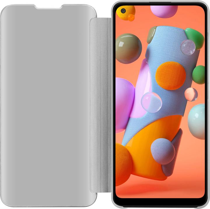 Actual product image Cadorabo Book Smart View Mirror Cover (Samsung Galaxy M11, Samsung Galaxy A11)
