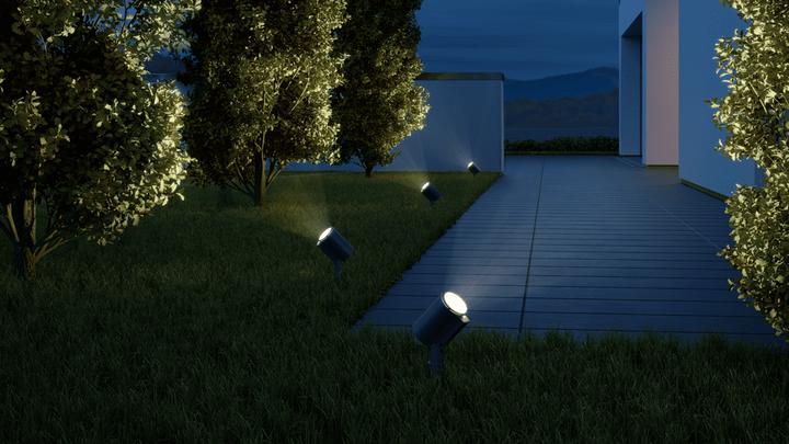 Immagine prodotto Steinel giardino spot (520 lm, GU10, IP44)