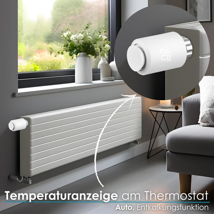 Immagine prodotto Termostato di riscaldamento intelligente Zigbee