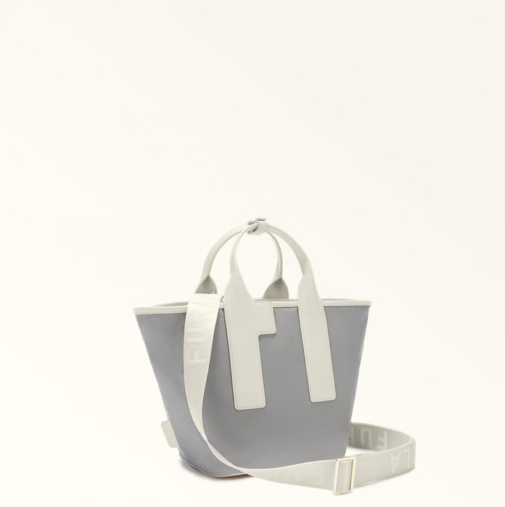 Immagine prodotto Furla piuma m tote nylon handbag ash color