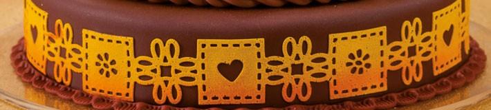 Image du produit Martellato Tapis de bordures en silicone - Memoryband (1 x)